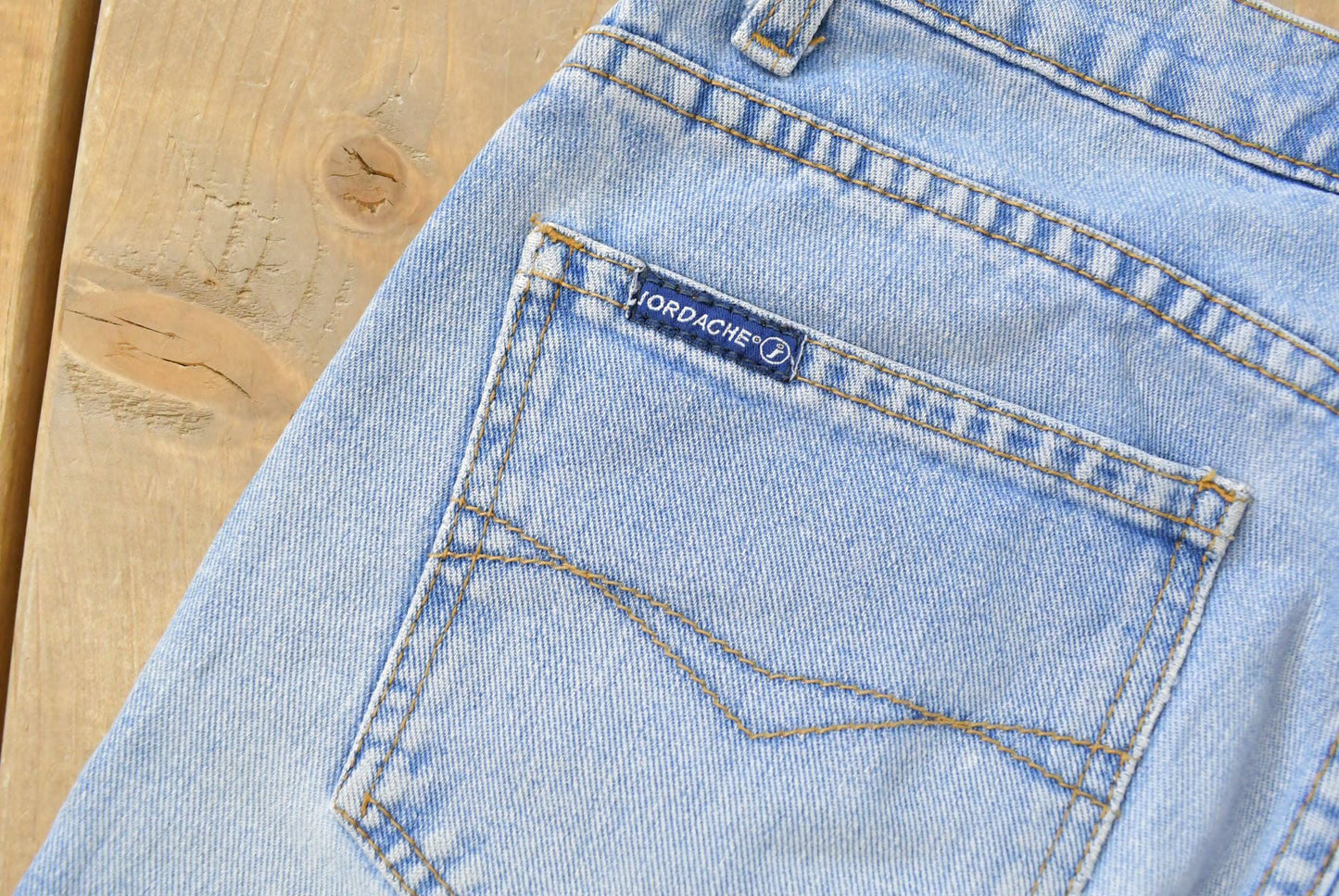 Vintage 2000's Jordache Bell Bottom Boot Cut Denim Jeans Women's 27 x 30.5