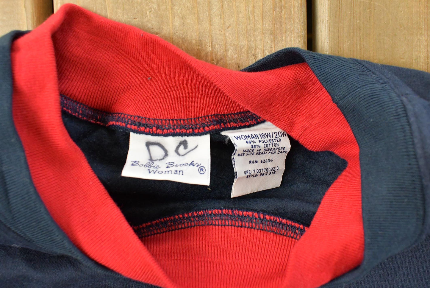 Vintage 2000s Bobbie Brooks Cute Snowman Crewneck Sweatshirt Women's 2XL