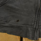 Vintage 1990s Distressed Harley Davidson Graphic Full Zip Hoodie Men's 3XL