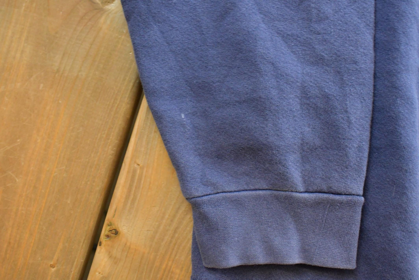 Vintage 1990s Lee Hampton Beach New Hampshire Souvenir Lighthouse Crew Neck Sweatshirt Men's L