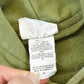 Vintage 2000s Champion Reverse Weave Green Blank Hoodie Sweatshirt Men's S
