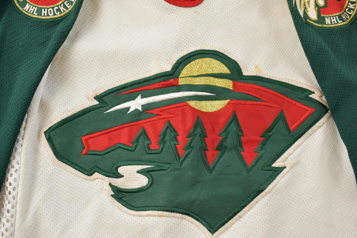 Vintage 2000s Minnesota Wild CCM NHL Hockey Jersey Youth L-XL