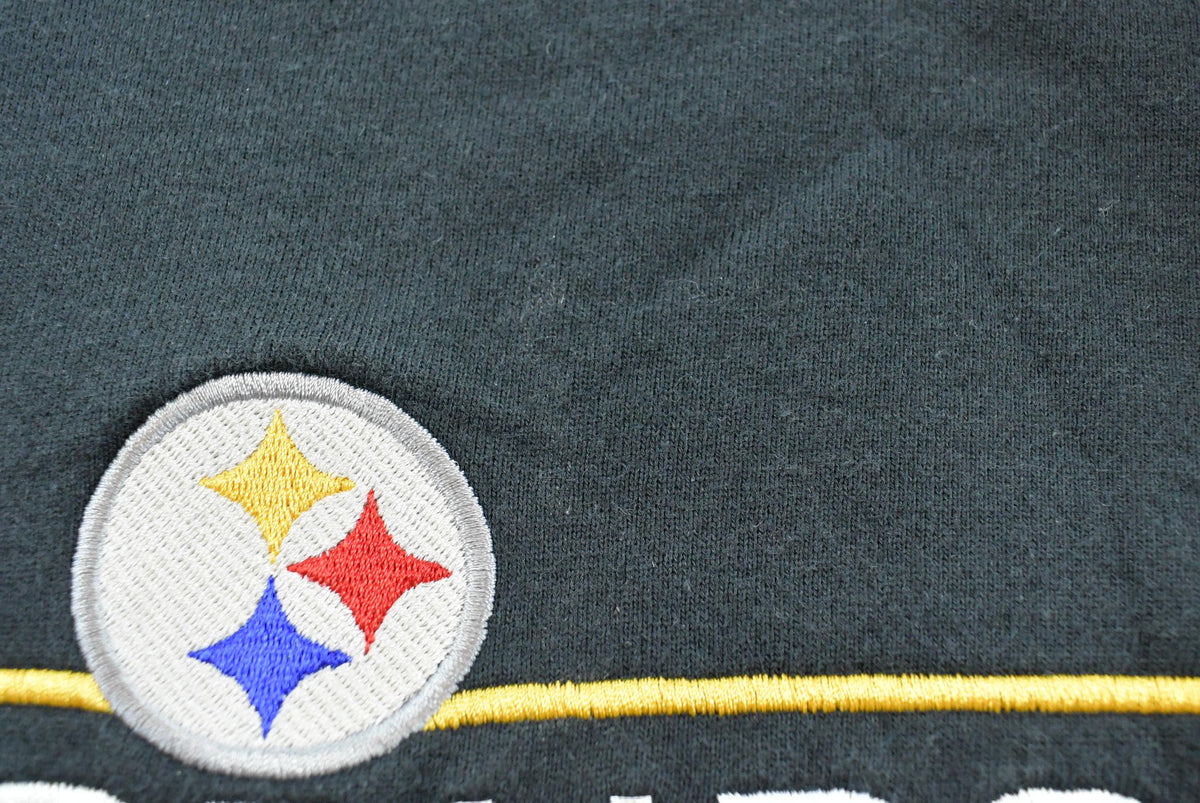 Vintage 1990s Pittsburgh Steelers NFL Crewneck Sweatshirt Men's S