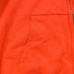 Vintage 1990s Chill Buster Camber II High Visibility Orange Thermal Lined Zip Up Hoodie Sweatshirt Men's L