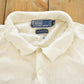 Vintage 1990s Polo By Ralph Lauren Embroidered Long Sleeve Polo Shirt Men's XL