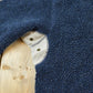 Vintage 1990s Roots Fleece Quarter Zip Sweatshirt Men's M