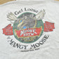 Vintage 1990s Jackson Hole Wyoming Mangy Moose Bar Souvenir Pocket T-Shirt Mens L Men's XL