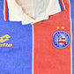 Vintage 2000s Lotto Esporte Clube Bahia Retro Soccer Jersey Kit Men's Large