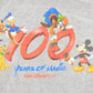 Vintage 1990s Walt Disney World 100 Years Of Magic Anniversary Crewneck Sweatshirt Men's M