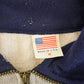 Vintage 1980s Roslyn Washington Quarter Zip Souvenir Sweatshirt Men's M