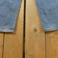 Vintage 1990s Levi's 550 Regular Fit Denim Blue Jeans Youth 22 x 24.5