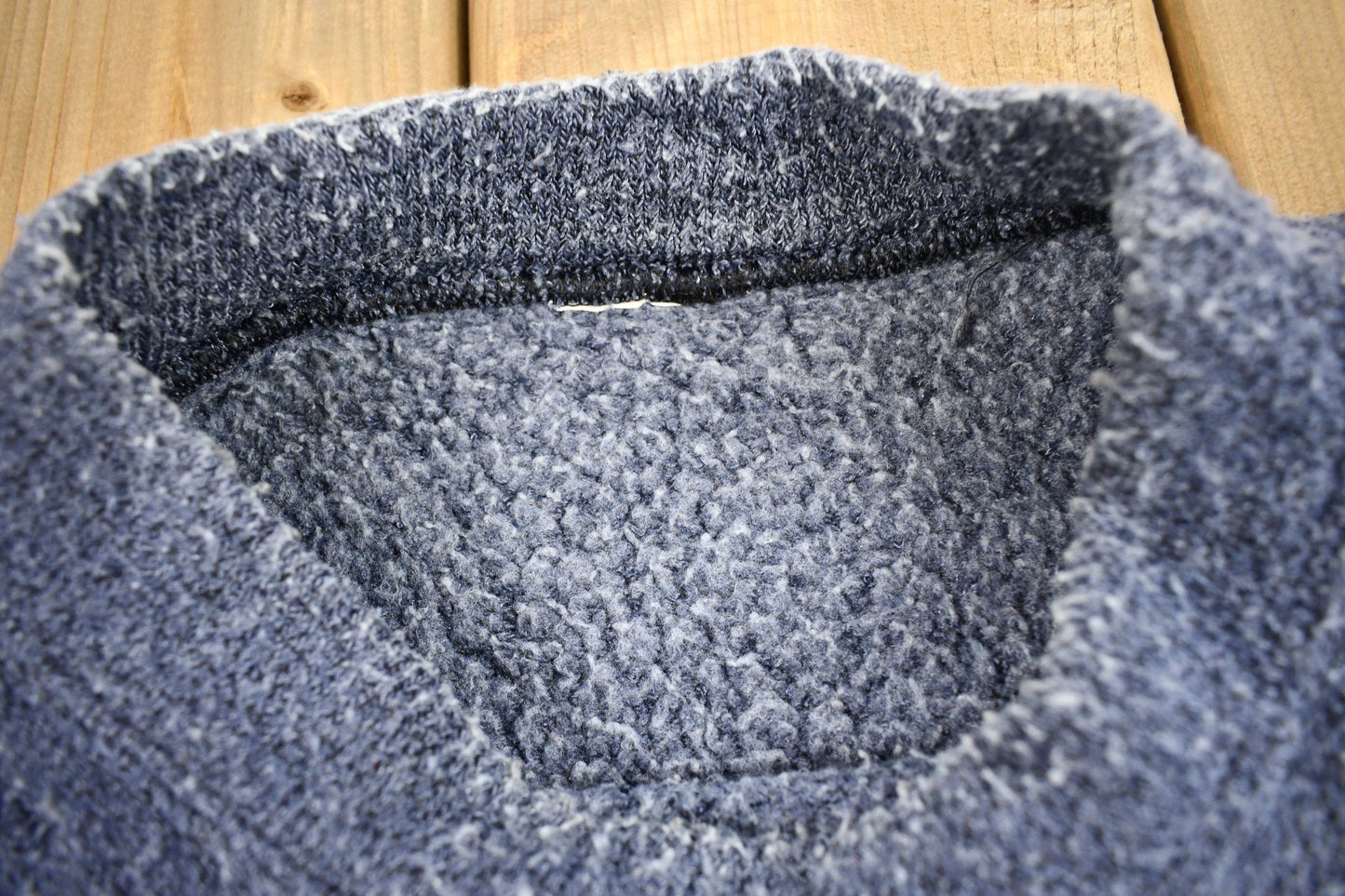 Vintage 1990s "I Believe In Angels" Cute Fleece Crewneck Sweater Men's XL