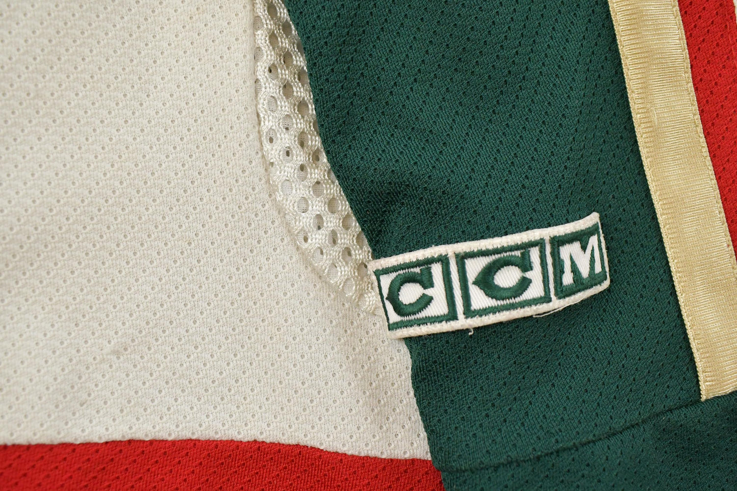 Vintage 2000s Minnesota Wild CCM NHL Hockey Jersey Youth L-XL