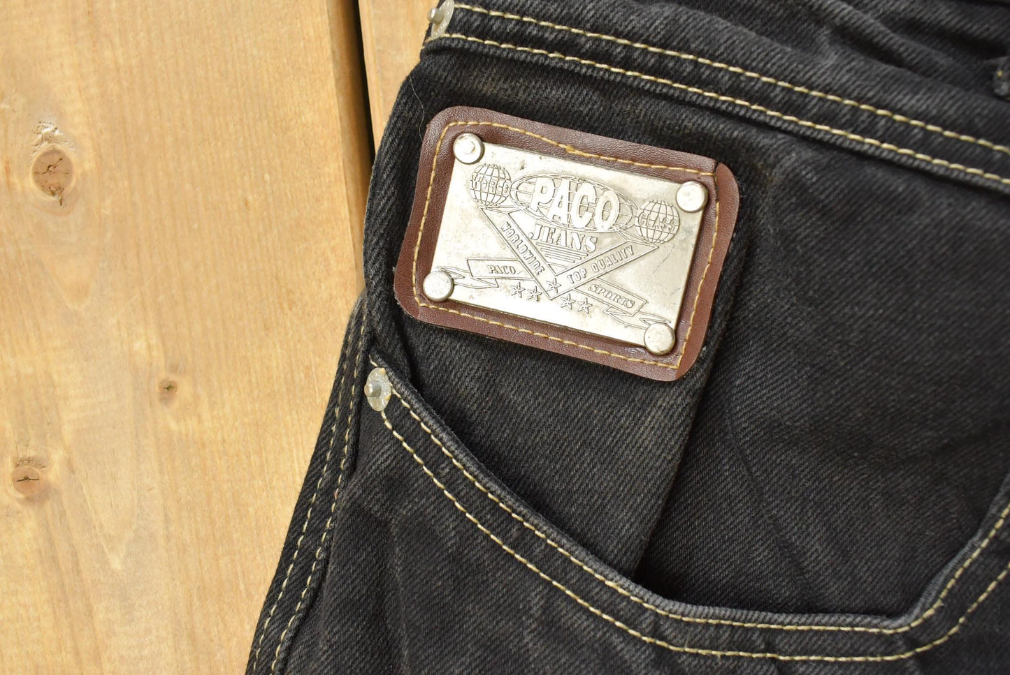 Vintage Y2K Paco Baggy Denim Jeans Men's 34 x 32
