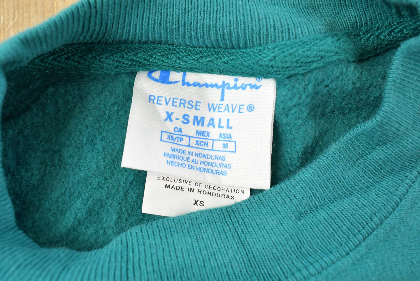 Vintage Y2K Champion Reverse Weave Crewneck Sweatshirt Men's XS
