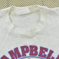 Vintage 1990s Campbells Athletics High School Sports T-Shirt Men's S