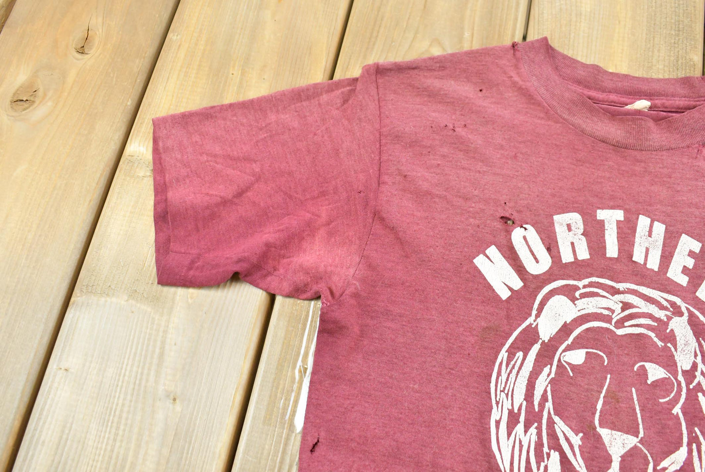 Vintage 1982 Northern Lions Class of '82 T-Shirt Mens XS