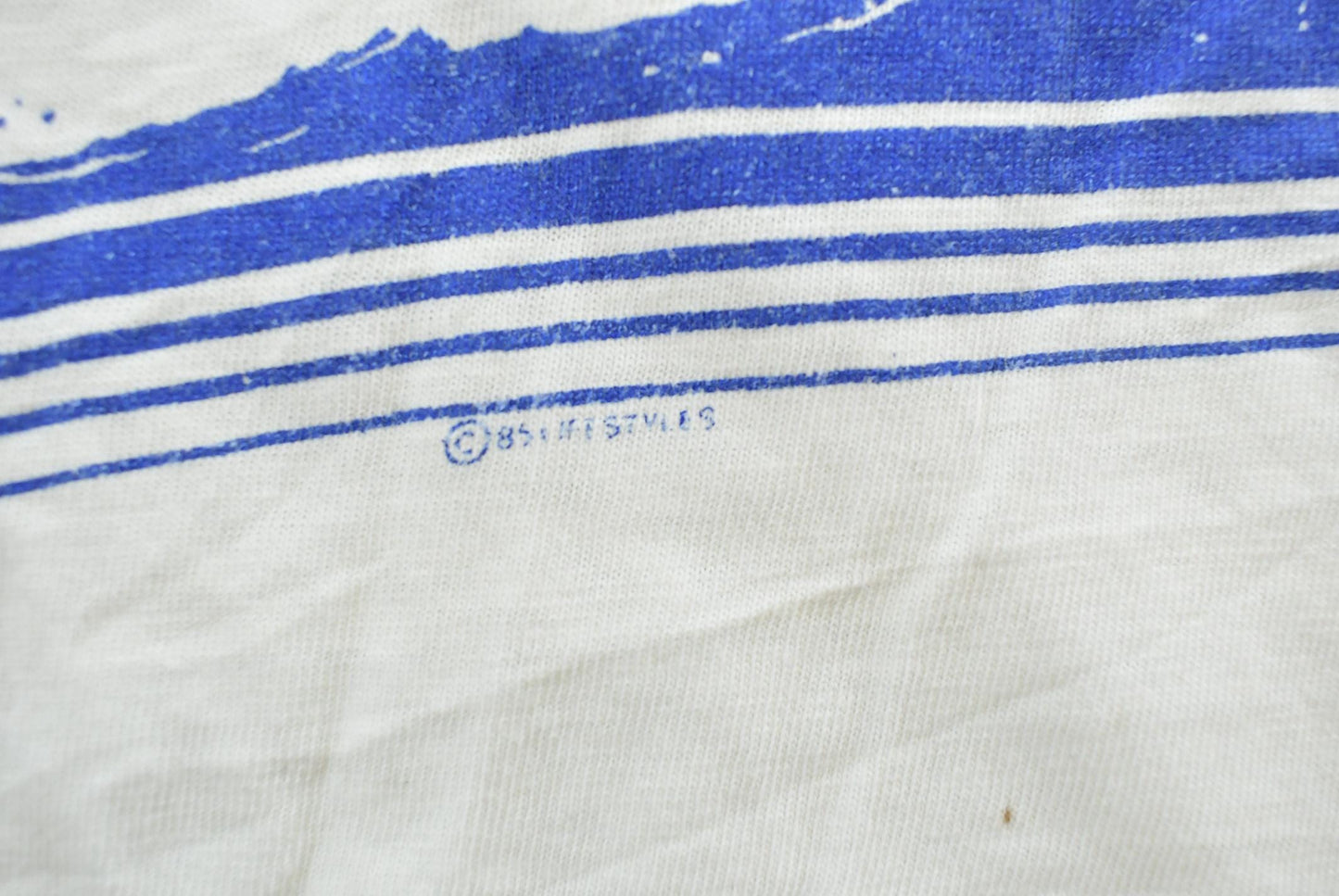 Vintage 1985 Florida Sailing Souvenir T Shirt Men's L