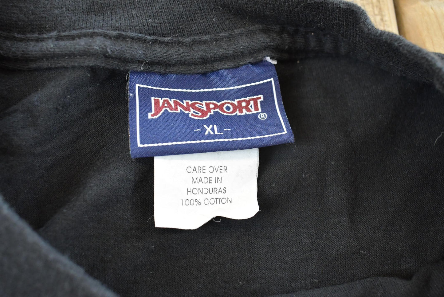 Vintage 1990s Jansport Wesleyan University Cardinals Starter Long Sleeve T-Shirt Men's XL