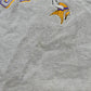 Vintage 2000s Reebok Minnesota Vikings Embroidered Crewneck Sweatshirt Men's 2XL / Y2K NFL Football / Sportswear / 00s Streetwear