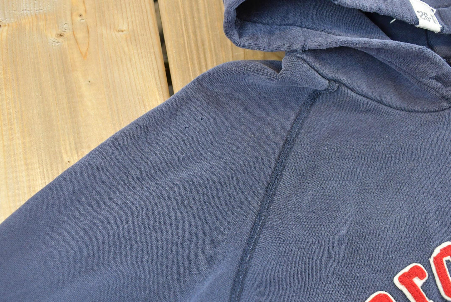 Vintage 2000s Abercrombie & Fitch Hoodie Sweatshirt Men's S
