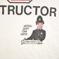Vintage 1980's Safety Town Instructor Souvenir Ringer T-Shirt Mens L