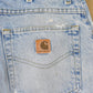 Vintage 1990s Carhartt Distressed Workwear Denim Jeans Men's 36 x 33
