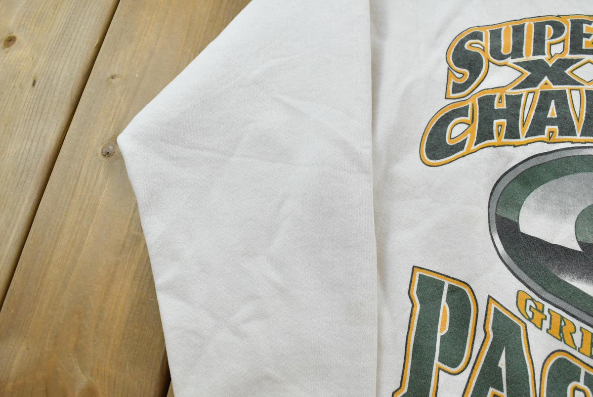 Vintage 1997 Green Bay Packers NFL Crewneck Sweatshirt Men's M