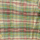 Vintage 1990s J Crew Plaid Flannel Button Up Shirt Men's XS