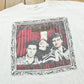 Vintage 1989 Crowded House North American Tour Band T-shirt Men's M