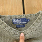 Vintage 1990s Polo Ralph Lauren USA Flag Knit Sweater Men's XL