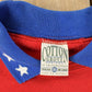 Vintage 1990s Cotton Grove Hearts Cute Collared Sweatshirt Women's 3XL