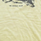 Vintage 1980s Iwo Jima WW2 Graphic T Shirt Mens M