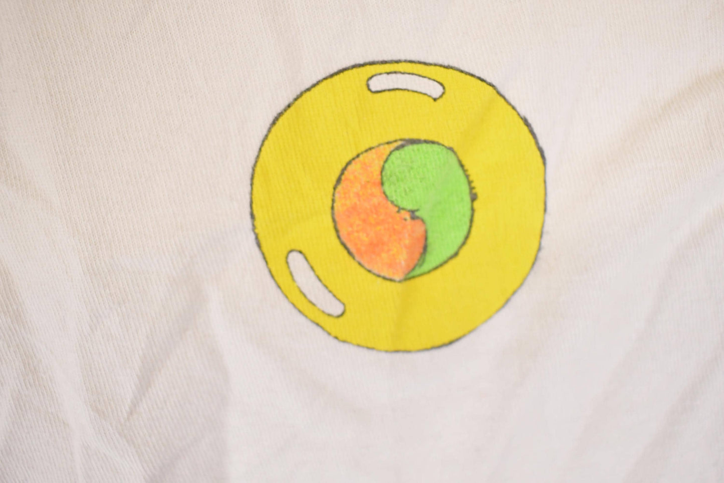 Vintage 1980s Stussy Laguna Beach California Graphic Print Surfing Shirt Men's L