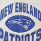 Vintage 1990s New England Patriots Crewneck Sweatshirt Men's L