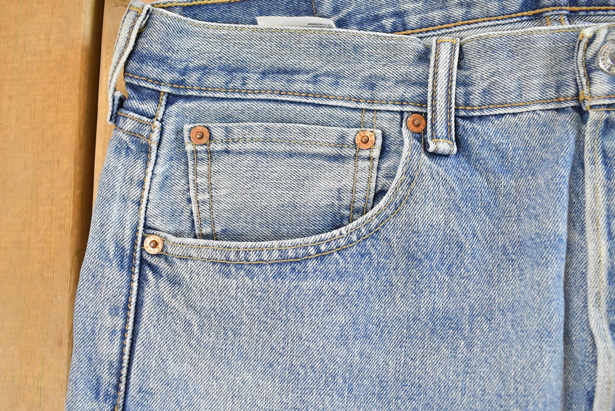 Vintage 2000s Levi's 501 Original Fit Denim Jeans Men's 34 x 33