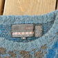 Vintage 1990s Tomboy Career Collectibles Floral Knit Sweater Women's Medium