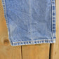 Vintage 1990s Levi's 505 Regular Straight Fit Denim Blue Jeans Men's 32 x 32