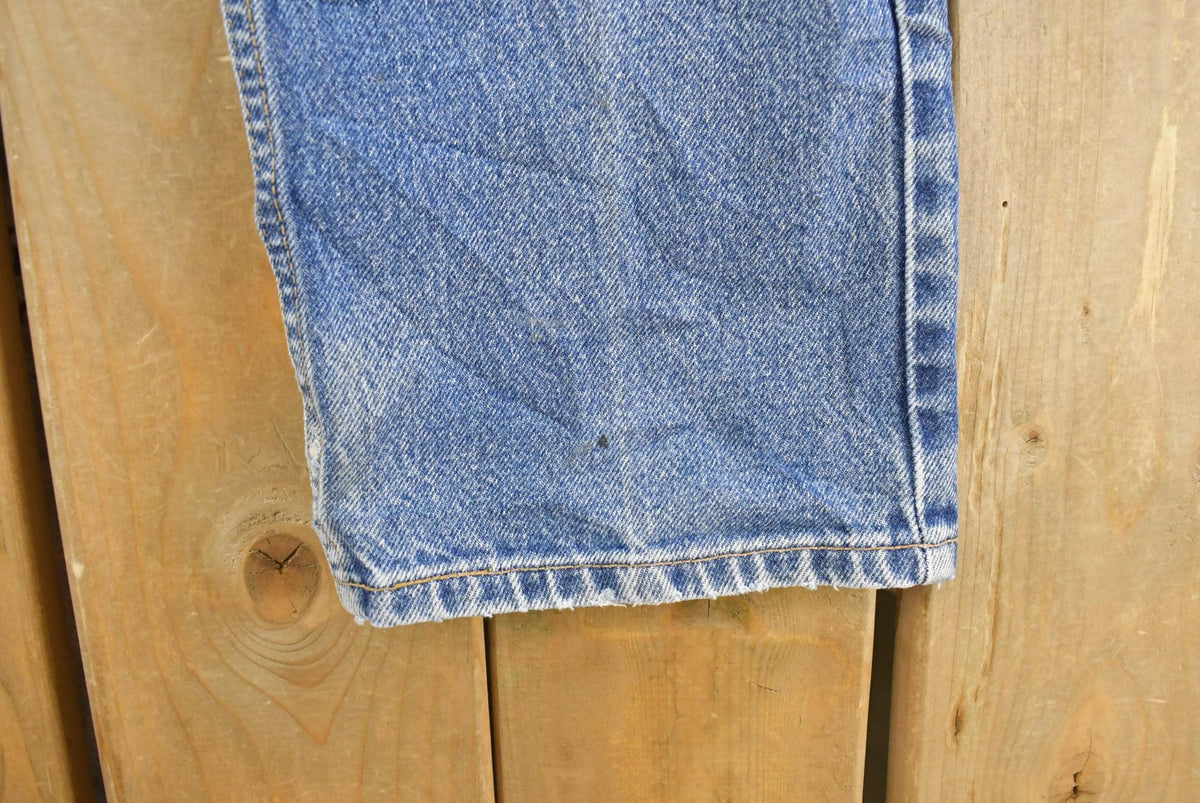 Vintage 1990s Levi's 505 Regular Straight Fit Denim Blue Jeans Men's 32 x 32