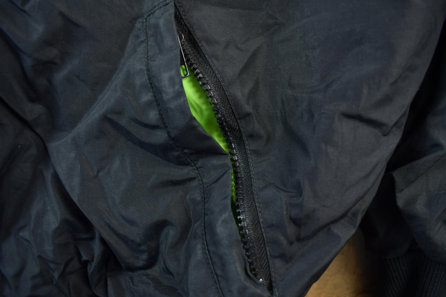 Vintage 1980s Columbia Sportswear Fleece Lined Jacket Men's Large