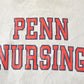 Vintage 1990s Penn Nursing Champion Reverse Weave Crewneck Men's XL
