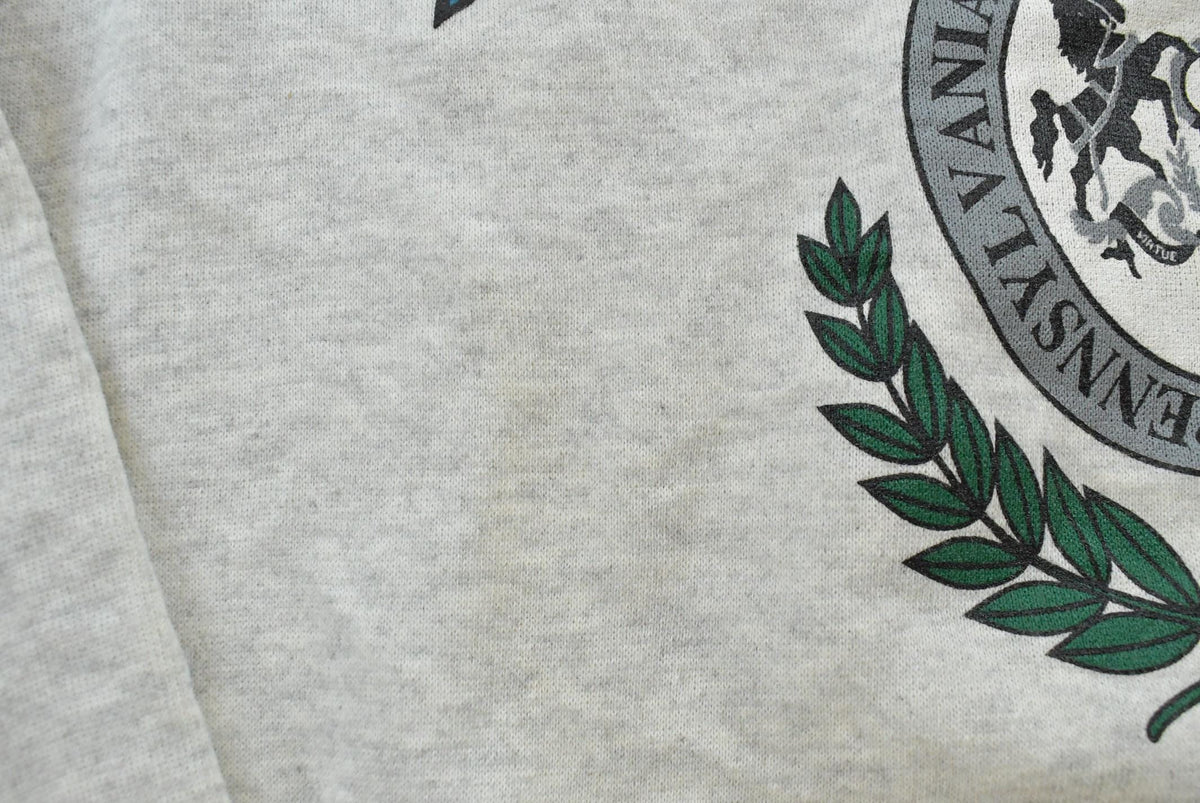 Vintage 1990s Punxsutawney Pennsylvania Souvenir Crewneck Sweatshirt Men's L