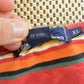 Vintage 1990s Polo Ralph Lauren Striped Henley Collar T-Shirt Men's 2XL