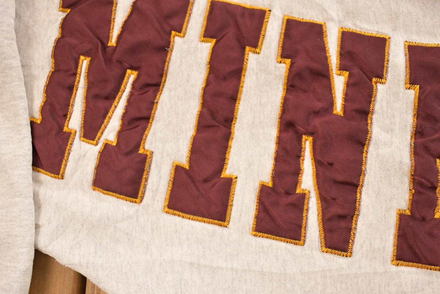 Vintage 1990s Minnesota Gophers University Collegiate Crewneck Sweatshirt Men's Large Men's XL