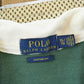 Vintage 2000s Polo Ralph Lauren Striped Long Sleeve Rugby Collared Quarter Button Shirt Men's XL