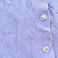 Vintage 1990s Eddie Bauer Light Purple Lilac Full Button Up Polo Shirt Women's L
