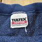 Vintage 1990s Tultex Blank Blue Crewneck Sweatshirt Men's XL