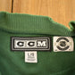 Vintage 1990s Minnesota Wild CCM Crewneck Sweatshirt Men's L
