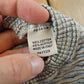 Vintage 1990s Pronto Uomo Striped Cotton Acrylic Knit Crewneck Sweater Men's S
