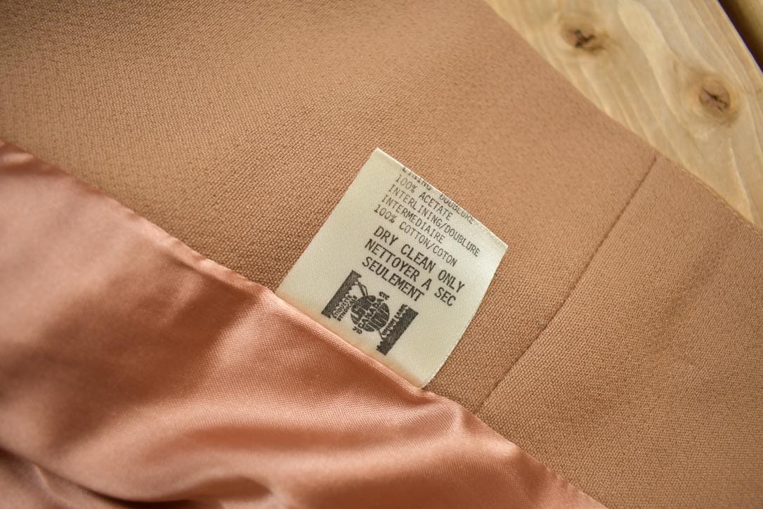 Vintage 1980s Forecaster Wool Jacket Men's Small Tall